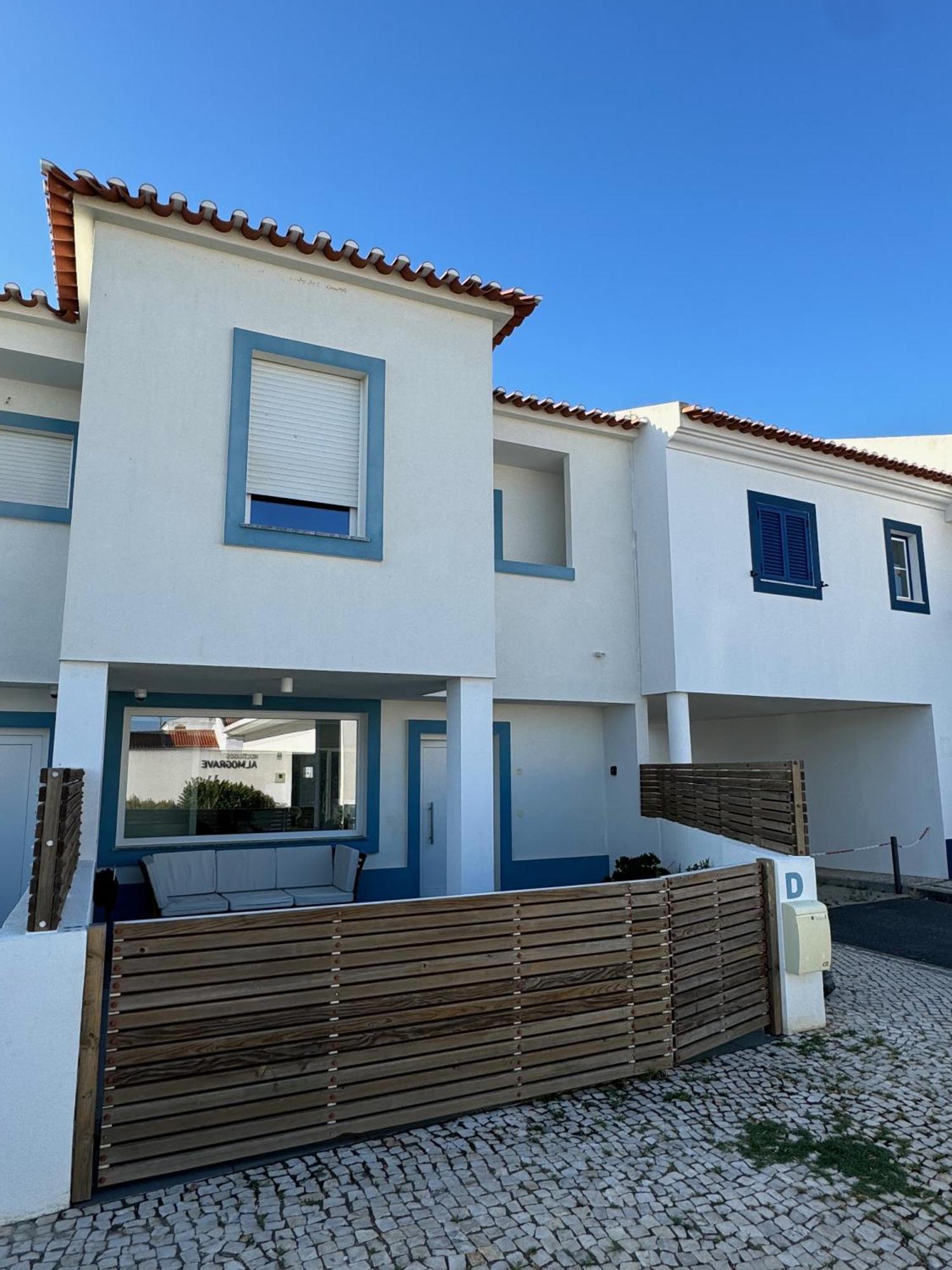 Talafa Beach House - Almograve Exterior foto